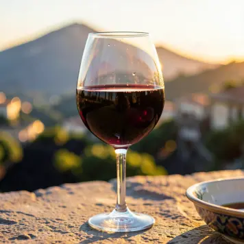 Etna Rosso Wine