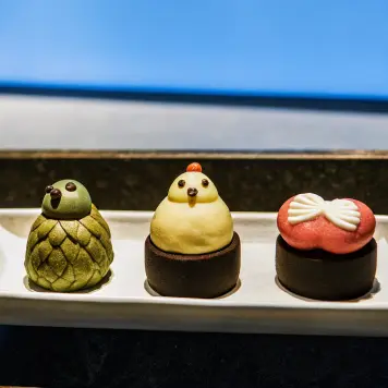 Marzipan figurines