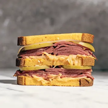 Montreal-style smoked meat