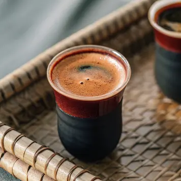 Arabic Coffee (Gahwa)