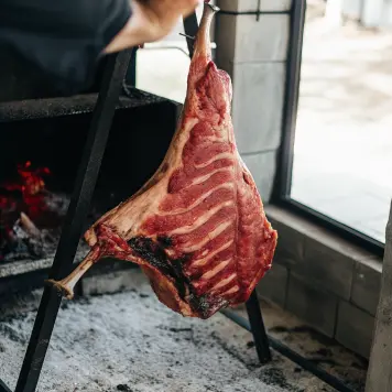 Cordero al Palo