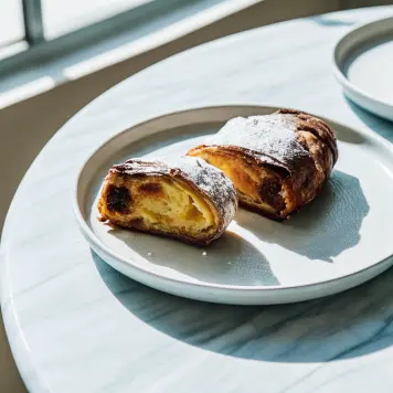 Pastel de Santa Clara