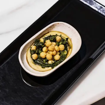 Espinacas con Garbanzos