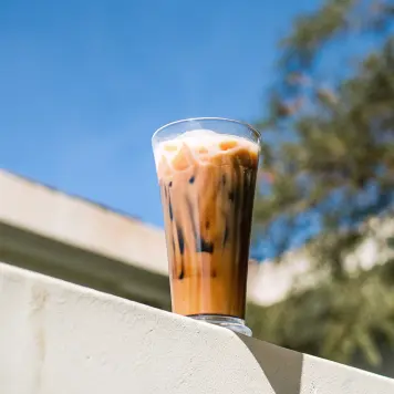 Cha yen (iced tea)