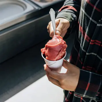 Helado de Calafate
