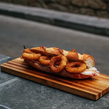 Bocadillo de Calamares