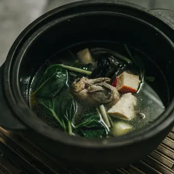 Black Chicken Hotpot