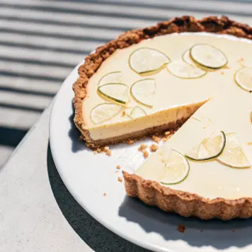 Key lime pie