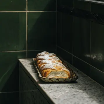 Kozunak (Sweet Braided Bread)