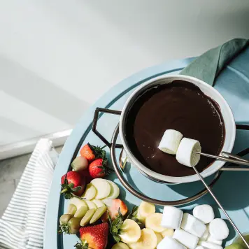 Swiss Chocolate Fondue