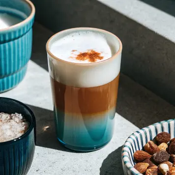 Fragrant Tea with Milk