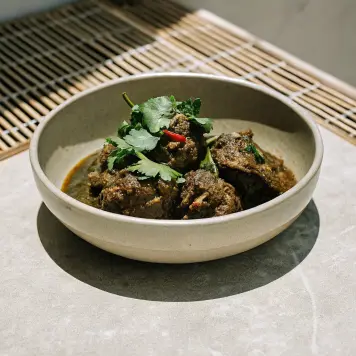 Curried Goat