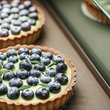 Tartes aux Myrtilles