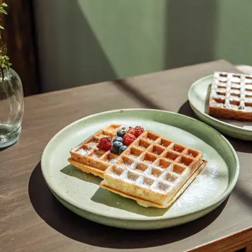 Belgian waffles