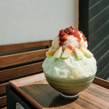 Bingsu (Korean Shaved Ice)