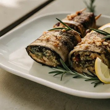Sarde a Beccafico
