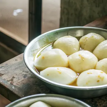 Nduma (Boiled Arrowroot)