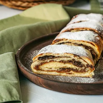 Štrudelj (Slovenian strudel)