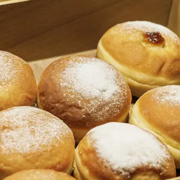 Krofi (Slovenian doughnuts)