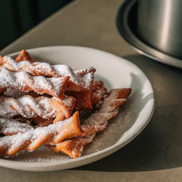 Kroštule (Fritters)
