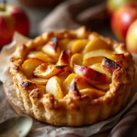 Irish apple tart