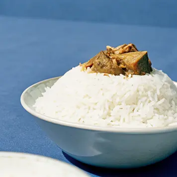 Rice and Curry (with Ratnapura Jackfruit Curry)