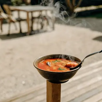 Halászlé (Fisherman's Soup)