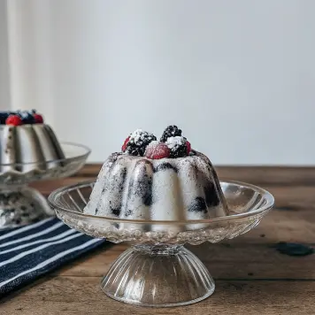 Carrageen Moss Pudding