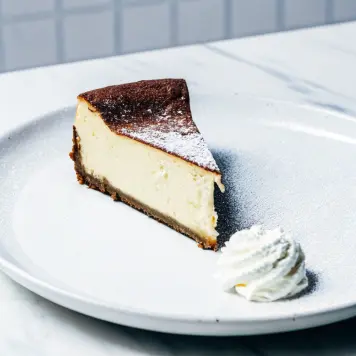 New York-style Cheesecake