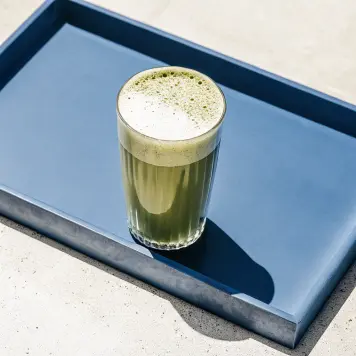 Jeju Green Barley Tea