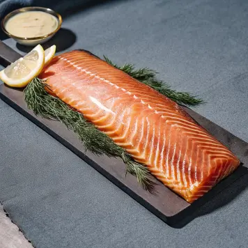 Gravad lax