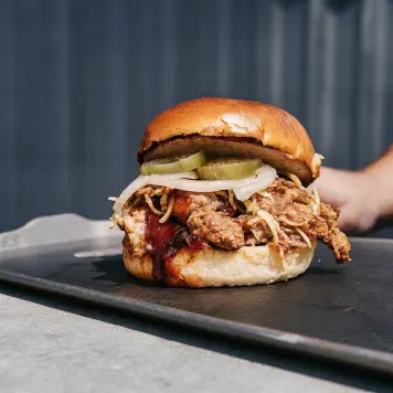 Pulled Pork Sandwich