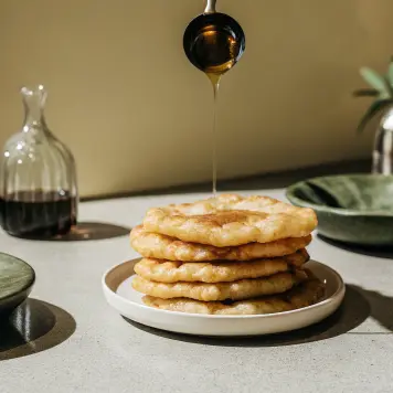 Navajo Frybread with Honey