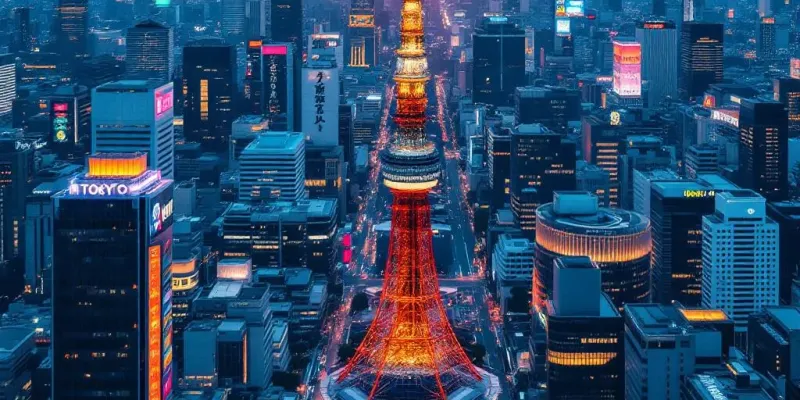 Tokyo, Japan - Tokyo Tower and Shibuya cover photo