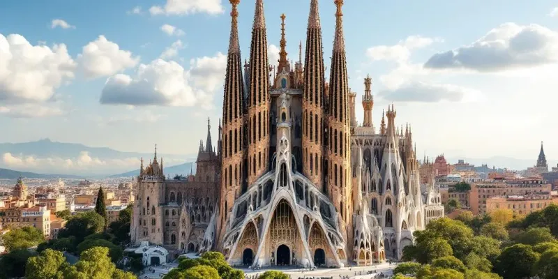 Barcelona, Spain - Sagrada Familia and Park Guell cover photo