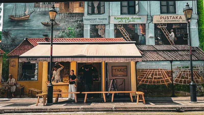 Kampong Java Teban, Singapore